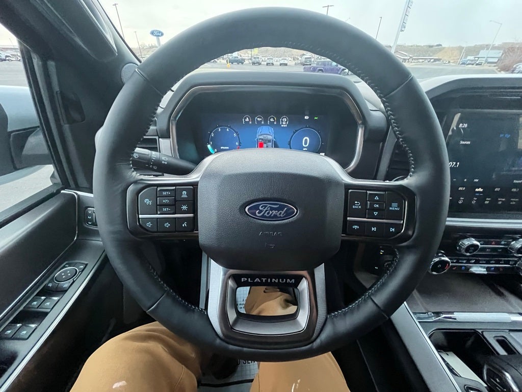 2025 Ford F-150 Platinum