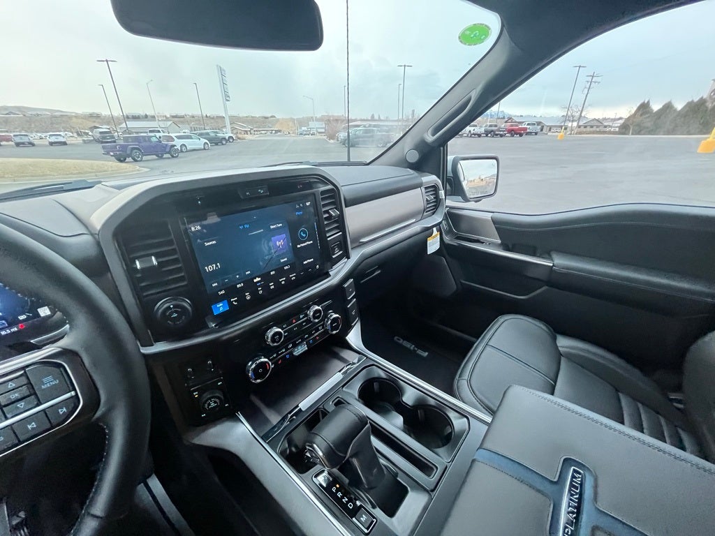 2025 Ford F-150 Platinum
