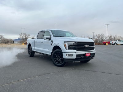 2025 Ford F-150 Platinum