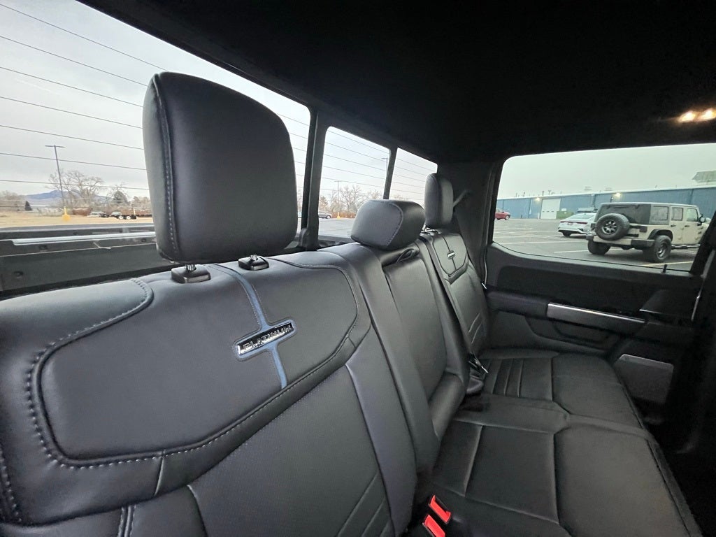 2025 Ford F-150 Platinum