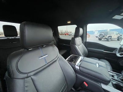 2025 Ford F-150 Platinum