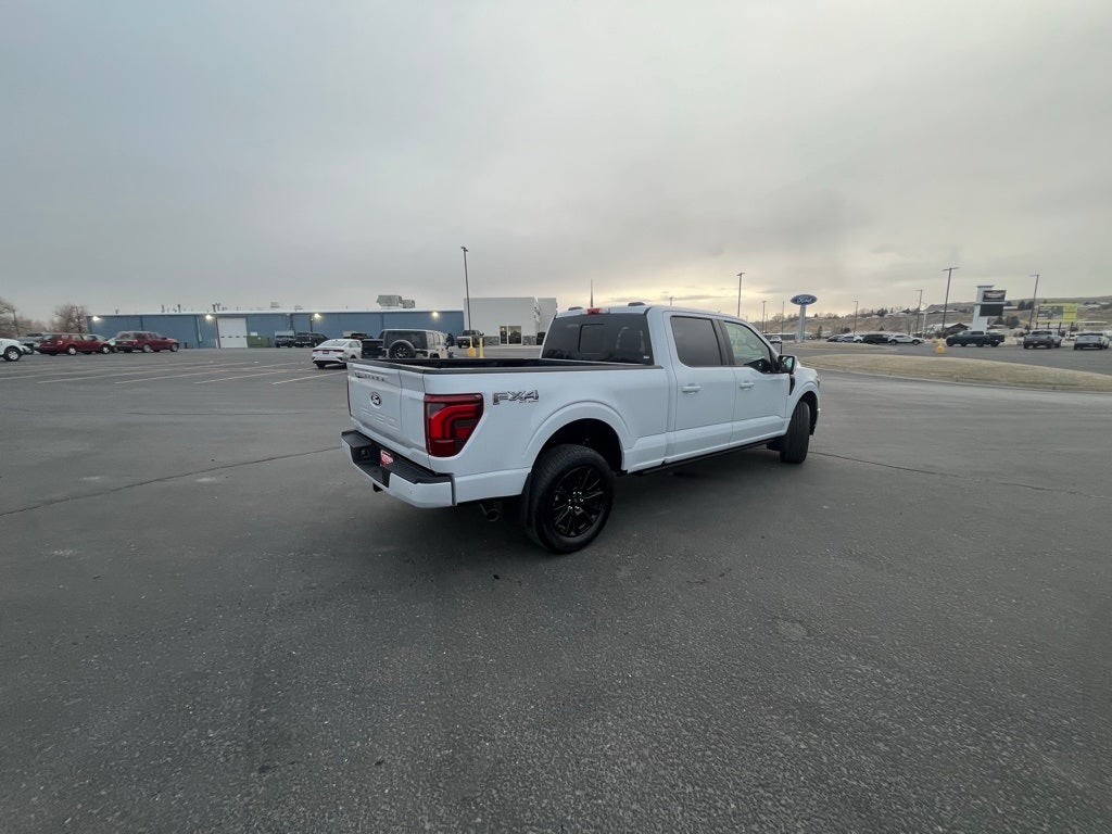 2025 Ford F-150 Platinum