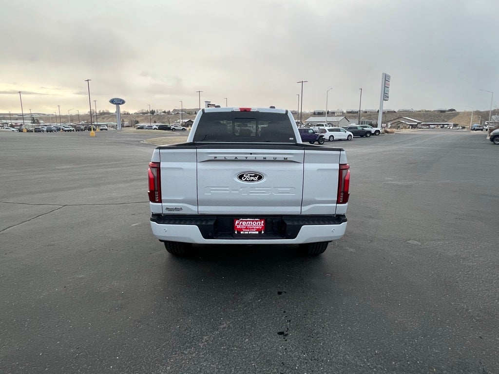 2025 Ford F-150 Platinum