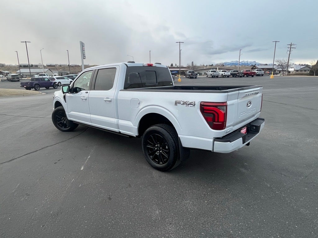 2025 Ford F-150 Platinum