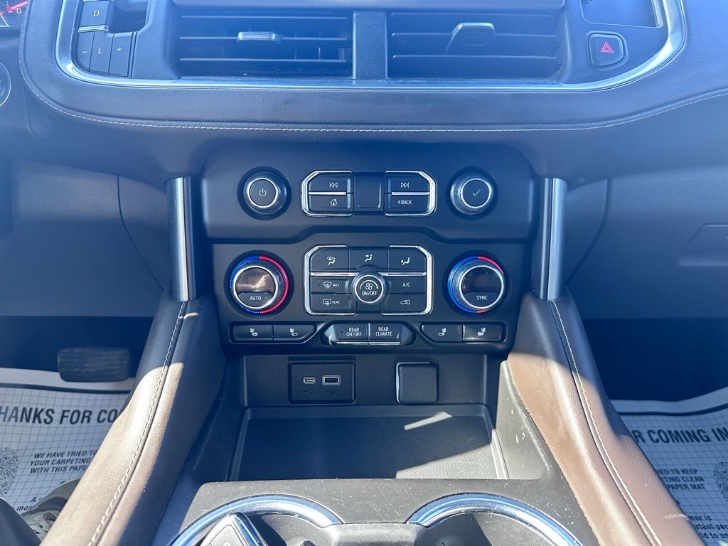 2021 Chevrolet Tahoe Z71