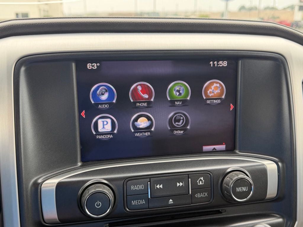 2015 GMC Sierra 2500HD SLT