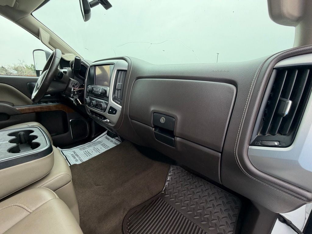 2015 GMC Sierra 2500HD SLT