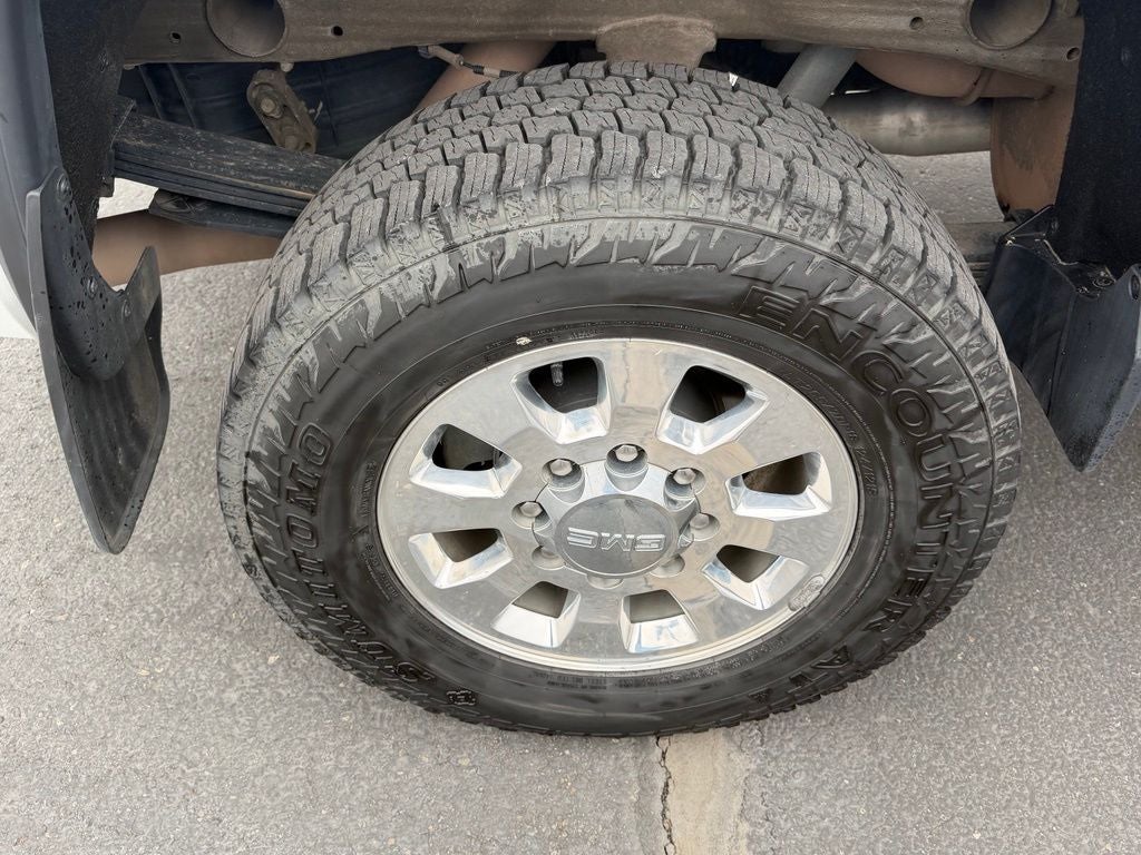 2015 GMC Sierra 2500HD SLT