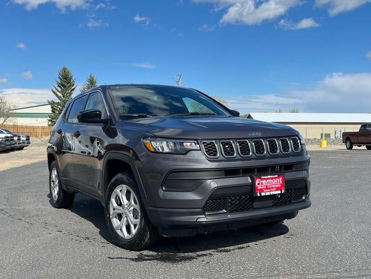 2024 Jeep Compass COMPASS SPORT 4X4 in Powell, WY - Fremont Motor Powell