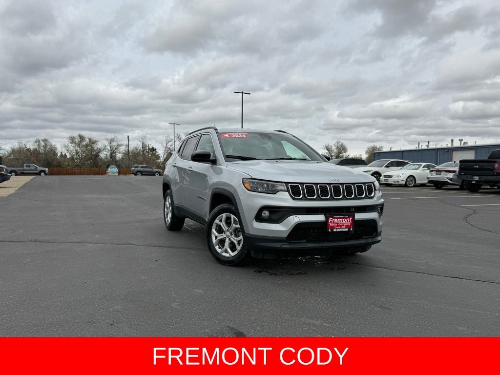 2024 Jeep Compass Latitude