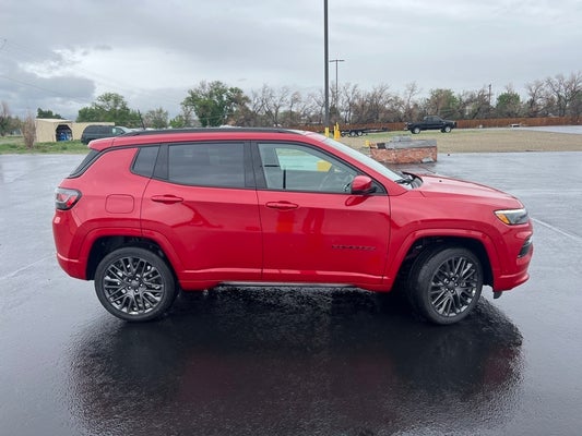 2023 Jeep Compass COMPASS (RED) 4X4 in Powell, WY - Fremont Motor Powell