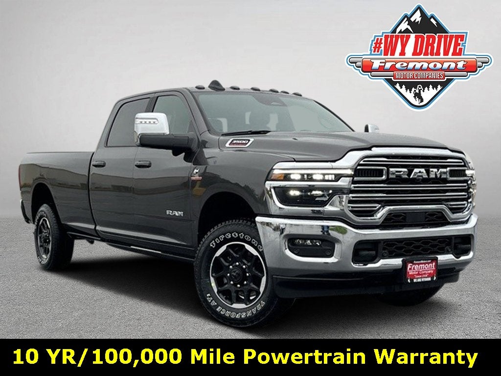 2026 RAM 3500 Laramie