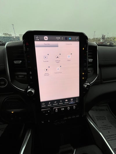 2026 RAM 3500 Laramie