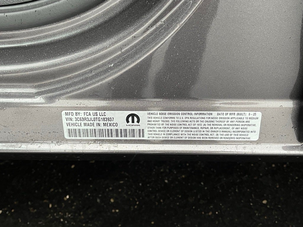 2026 RAM 3500 Laramie