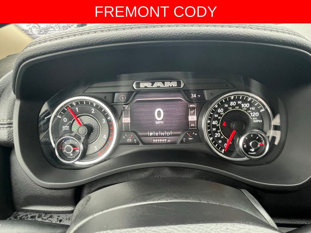 2022 RAM 3500 Laramie