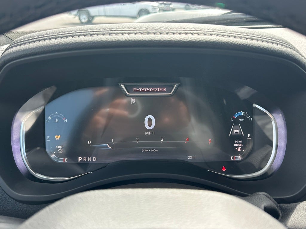 2025 RAM 3500 Laramie