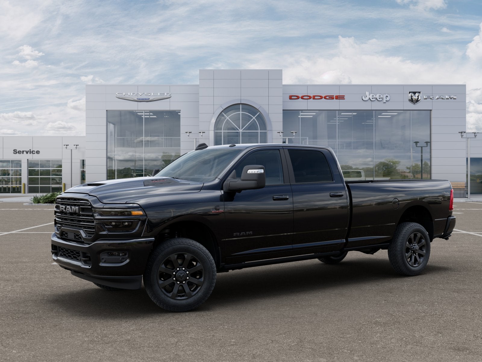 2025 RAM 3500 Laramie
