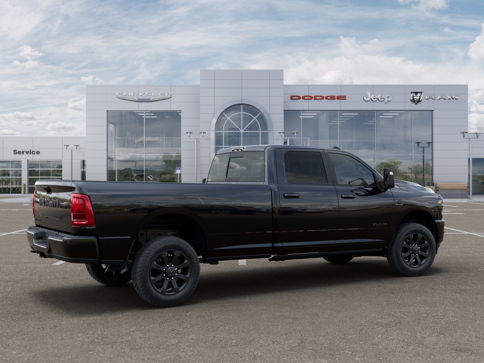 2025 RAM 3500 Laramie