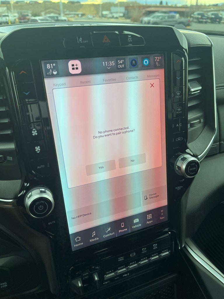 2026 RAM 3500 Laramie