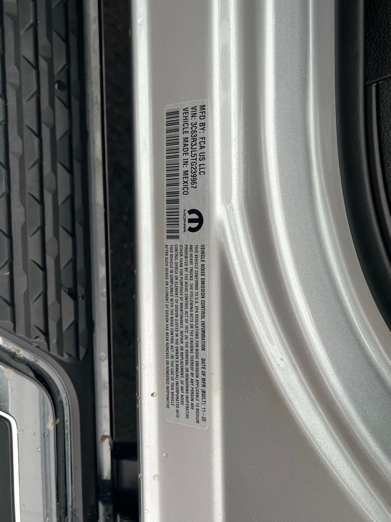 2026 RAM 3500 Laramie