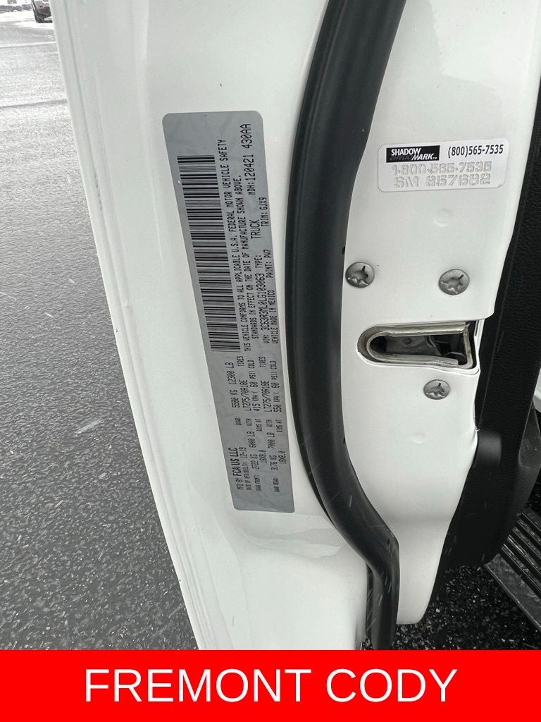 2020 RAM 3500 Laramie