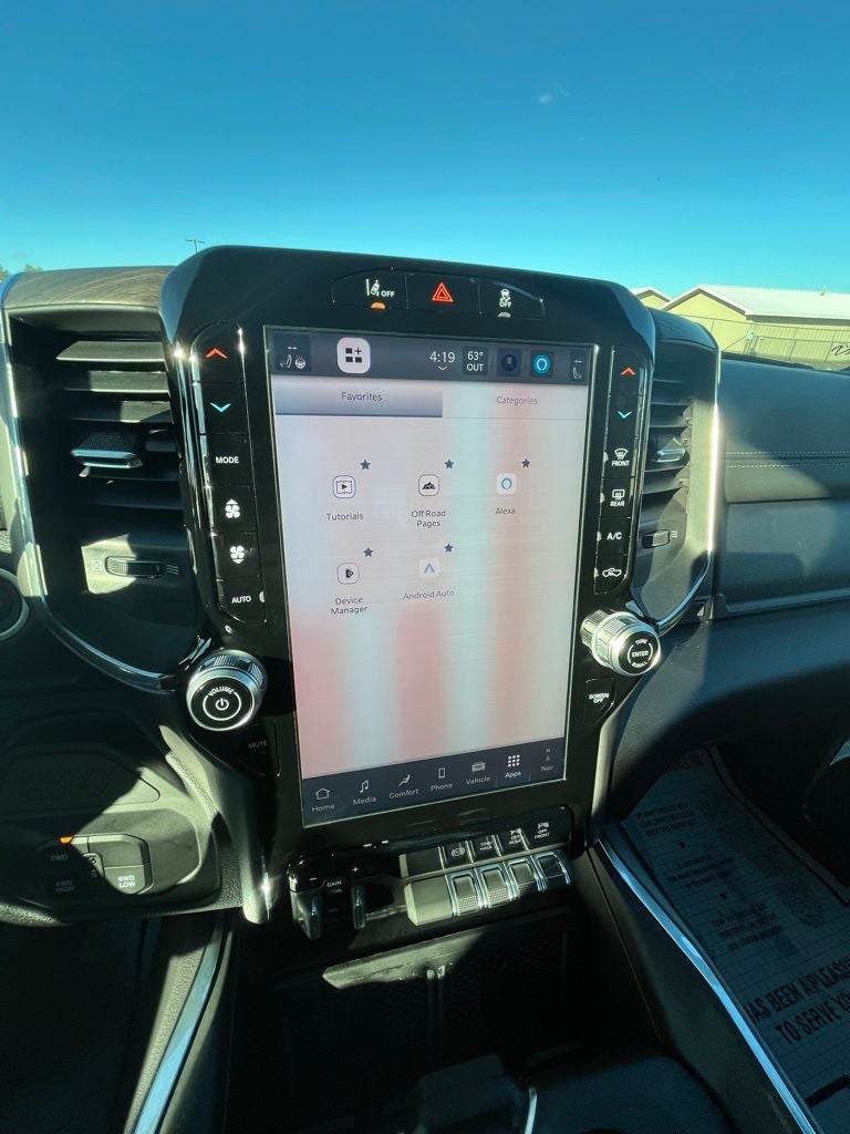 2026 RAM 2500 Laramie Night Edition