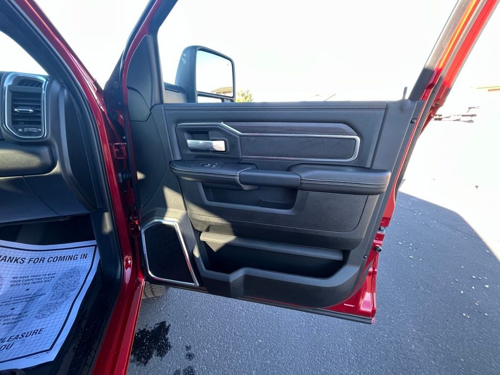 2026 RAM 2500 Laramie Night Edition