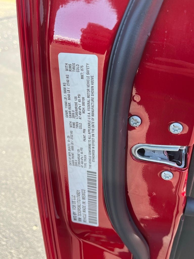 2026 RAM 2500 Laramie Night Edition