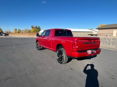 2026 RAM 2500 Laramie Night Edition