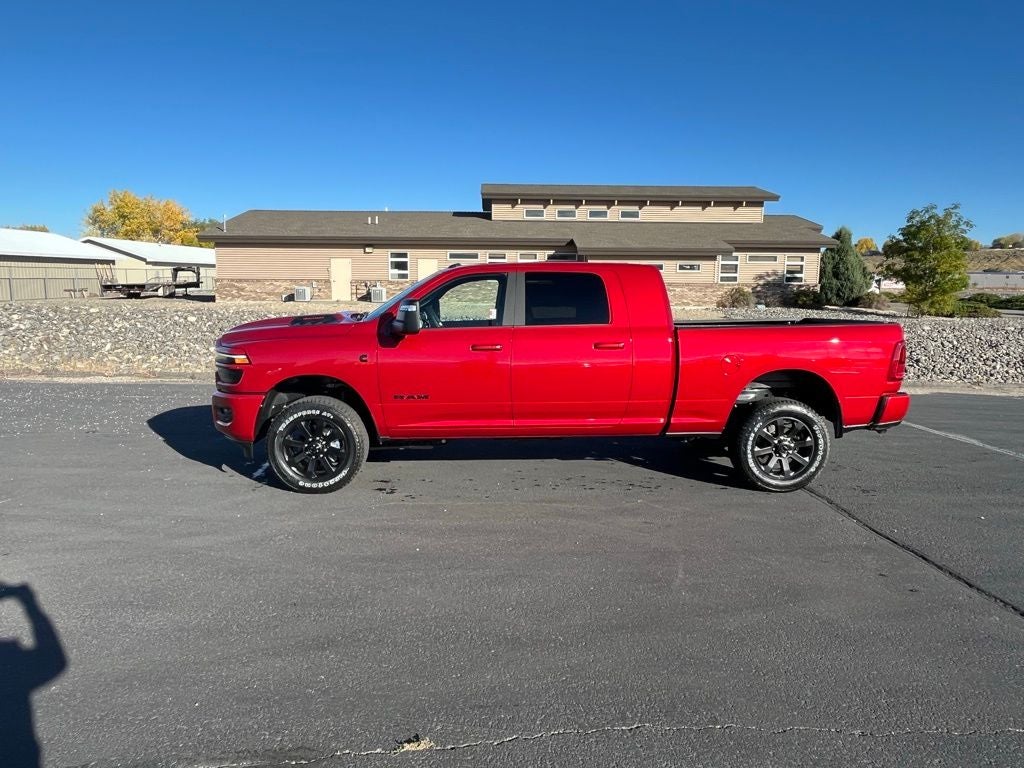 2026 RAM 2500 Laramie Night Edition