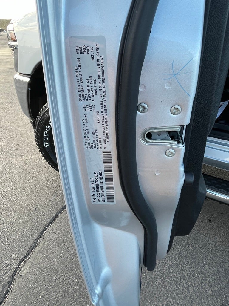 2026 RAM 2500 Big Horn