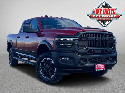 2026 RAM 2500 Rebel