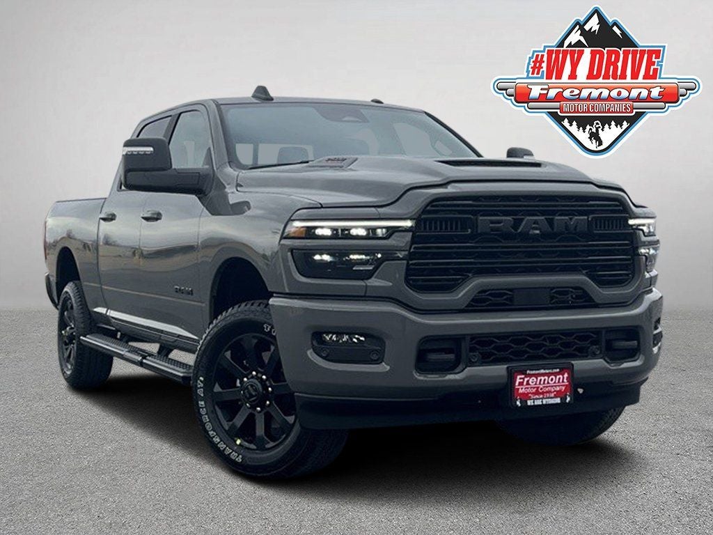 2026 RAM 2500 Laramie Night Edition