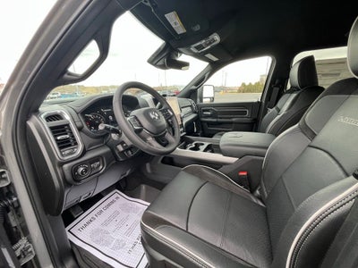 2026 RAM 2500 Laramie Night Edition