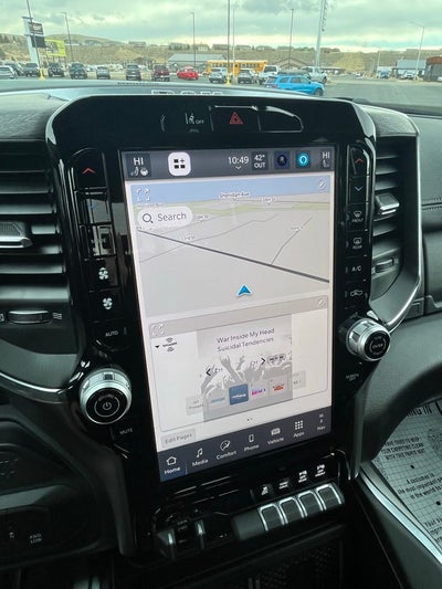 2026 RAM 2500 Laramie Night Edition