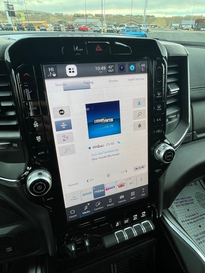 2026 RAM 2500 Laramie Night Edition