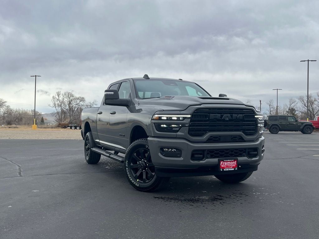 2026 RAM 2500 Laramie Night Edition
