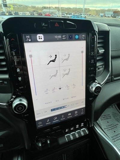 2026 RAM 2500 Laramie Night Edition