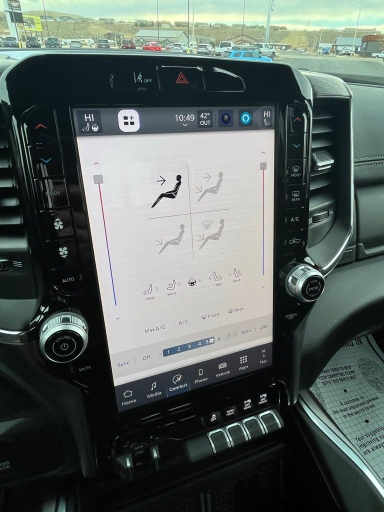 2026 RAM 2500 Laramie Night Edition