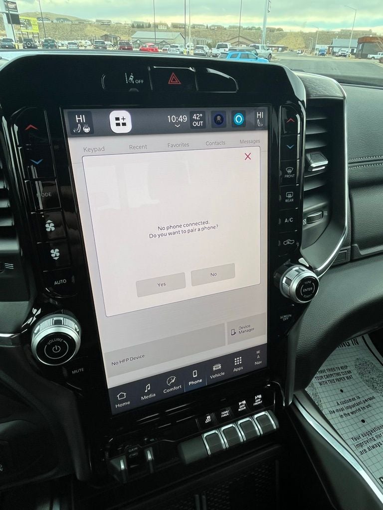 2026 RAM 2500 Laramie Night Edition