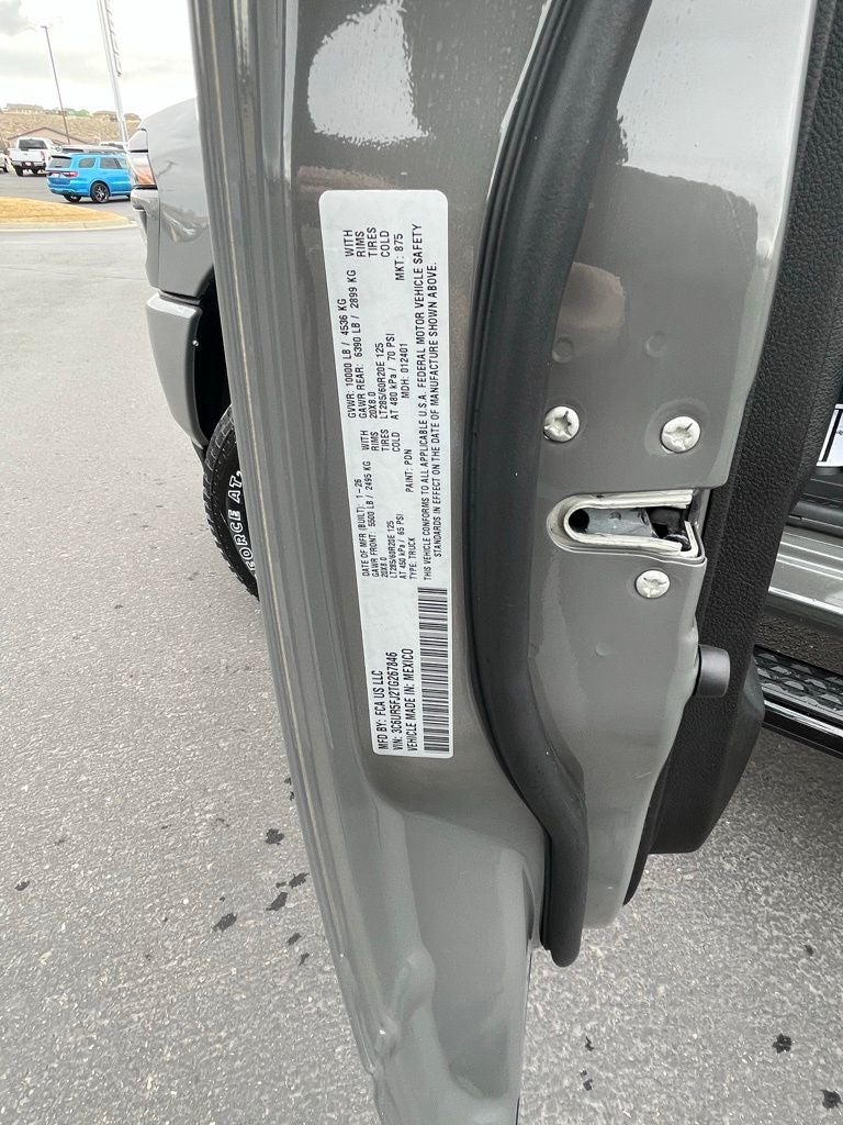 2026 RAM 2500 Laramie Night Edition