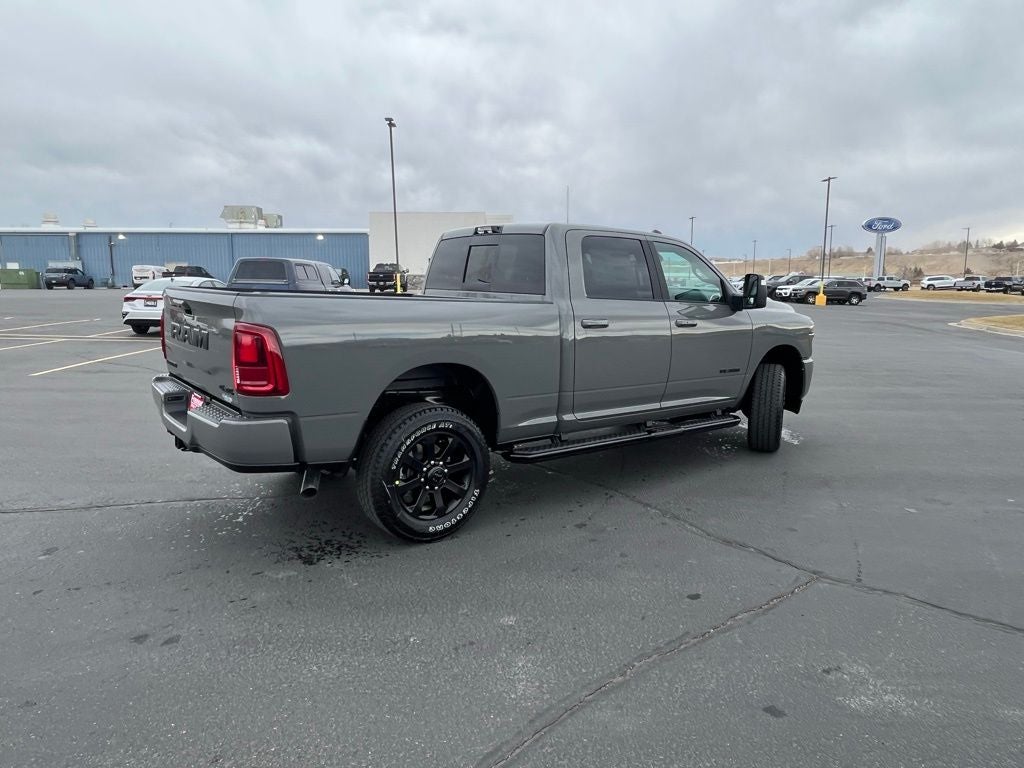 2026 RAM 2500 Laramie Night Edition