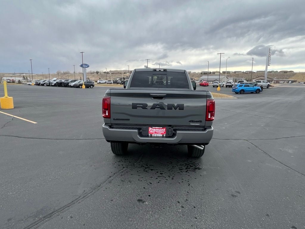 2026 RAM 2500 Laramie Night Edition