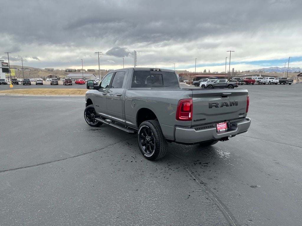 2026 RAM 2500 Laramie Night Edition