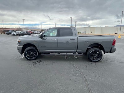2026 RAM 2500 Laramie Night Edition