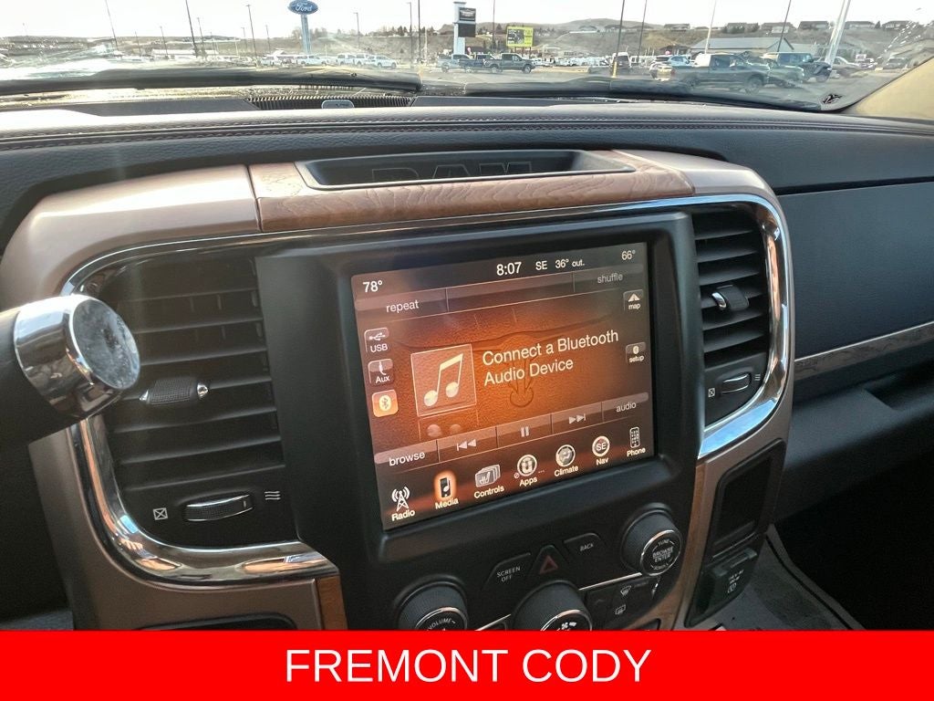 2017 RAM 2500 Laramie Longhorn