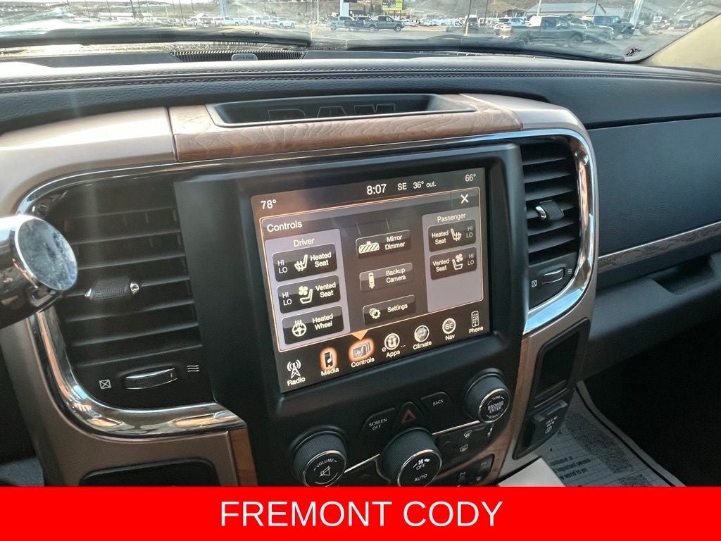 2017 RAM 2500 Laramie Longhorn