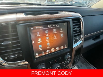 2017 RAM 2500 Laramie Longhorn