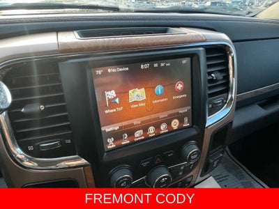 2017 RAM 2500 Laramie Longhorn