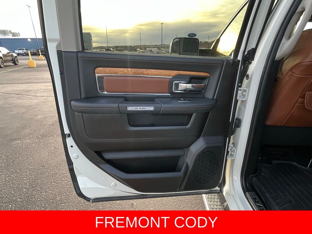 2017 RAM 2500 Laramie Longhorn